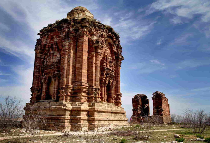 Malot Fort in Chakwal